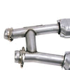 Ford Mustang 5.0 2-1/2 High Flow Catted H Pipe 86-93 - BBK Performance
