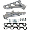 Ford Mustang GT 5.0 1-5/8 Shorty Exhaust Headers Polished Silver Ceramic 94-95 - Reconditioned - BBK Performance
