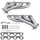 Ford Mustang GT 5.0 1-5/8 Shorty Exhaust Headers Titanium Ceramic 94-95 - BBK Performance