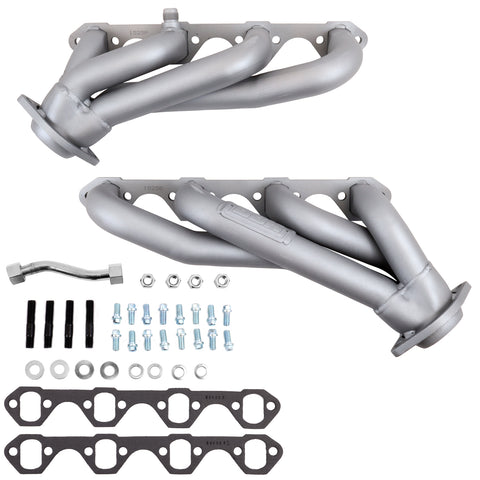 Ford Mustang GT 5.0 1-5/8 Shorty Exhaust Headers Titanium Ceramic 94-95 - BBK Performance