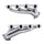 Ford Mustang GT 5.0 1-5/8 Shorty Exhaust Headers Titanium Ceramic 94-95 - BBK Performance