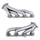 Ford Mustang GT 5.0 1-5/8 Shorty Exhaust Headers Titanium Ceramic 94-95 - BBK Performance
