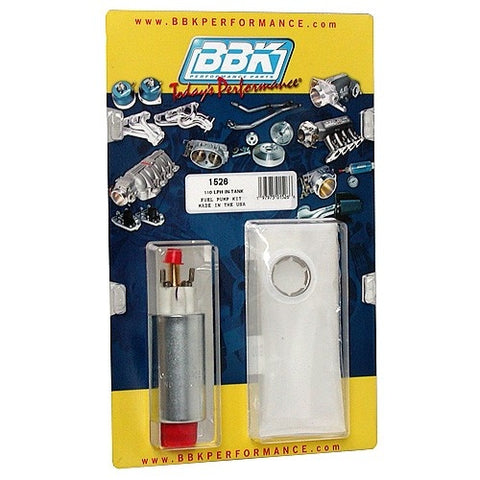 Ford Mustang 110 LPH In Tank Fuel Pump Kit 86-97 - BBK Performance