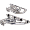 Ford Mustang GT 5.0 1-5/8 Shorty Equal Length Exhaust Headers Polished Silver Ceramic 94-95 - BBK Performance