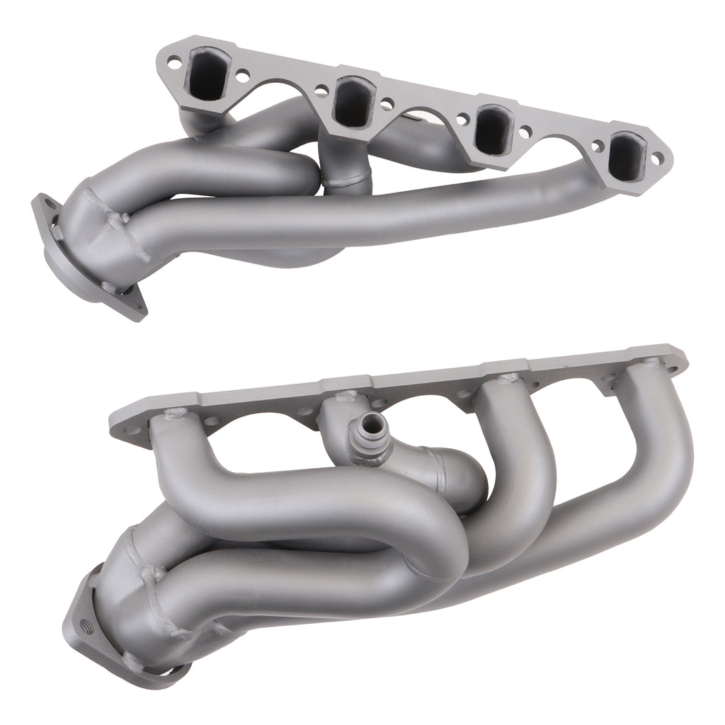 Ford Mustang 5.0 GT 1-5/8 Equal Length Shorty Exhaust Headers Titanium Ceramic 94-95 - BBK Performance