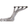 Ford Mustang 5.0 1-5/8 Long Tube Exhaust Headers Automatic Trans Polished Silver Ceramic 79-93 - Reconditioned - BBK Performance