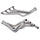 Ford Mustang 5.0 1-5/8 Long Tube Exhaust Headers Automatic Trans Titanium Ceramic 79-93 - BBK Performance