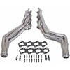 Ford Mustang Cobra 1-5/8 Long Tube Exhaust Headers Polished Silver Ceramic 96-98 - BBK Performance