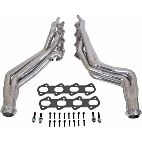 Ford Mustang Cobra 1-5/8 Long Tube Exhaust Headers Polished Silver Ceramic 96-98 - Reconditioned - BBK Performance