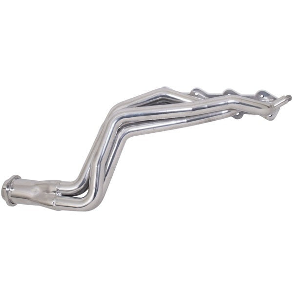 Ford Mustang Cobra 1-5/8 Long Tube Exhaust Headers Polished Silver Ceramic 96-98 - BBK Performance