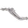 Ford Mustang Cobra 1-5/8 Long Tube Exhaust Headers Polished Silver Ceramic 96-98 - BBK Performance