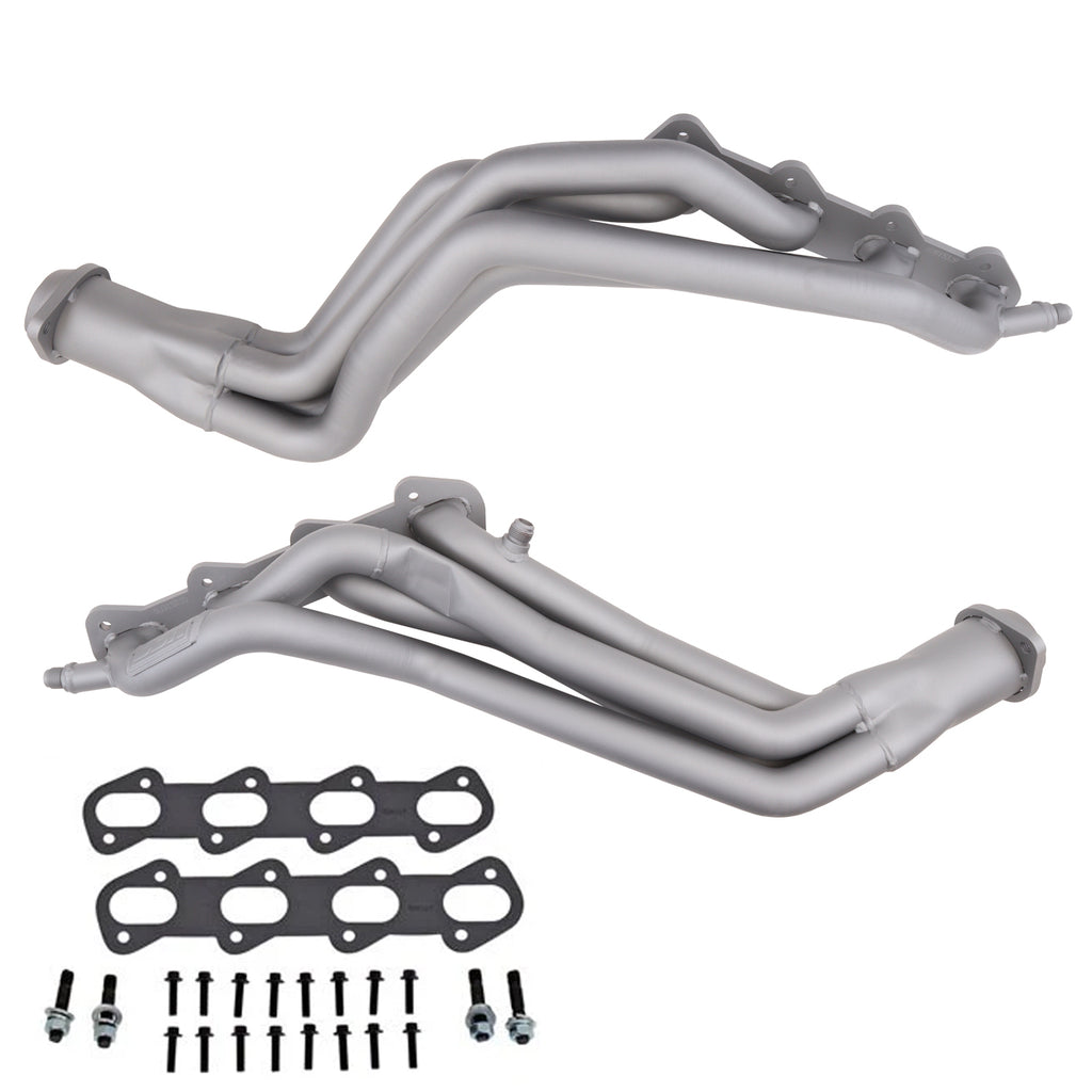 Ford Mustang Cobra 4.6 1-5/8 Long Tube Exhaust Headers Titanium Ceramic 96-98 - Reconditioned - BBK Performance
