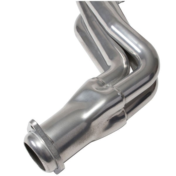 Ford Mustang Cobra Mach 1 1-5/8 Long Tube Exhaust Headers Polished Silver Ceramic 99-04 - Reconditioned - BBK Performance