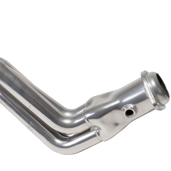 Ford Mustang Cobra Mach 1 1-5/8 Long Tube Exhaust Headers Polished Silver Ceramic 99-04 - BBK Performance