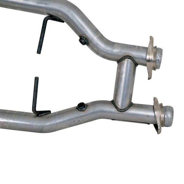 Ford Mustang GT Cobra 2-1/2 Short Catted Mid H Pipe 96-04 - BBK Performance