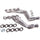 Ford Mustang GT 1-5/8 Long Tube Exhaust Headers Polished Silver Ceramic 96-04 - Reconditioned - BBK Performance