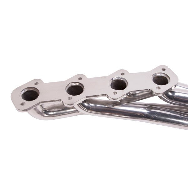 Ford Mustang GT 1-5/8 Long Tube Exhaust Headers Polished Silver Ceramic 96-04 - Reconditioned - BBK Performance