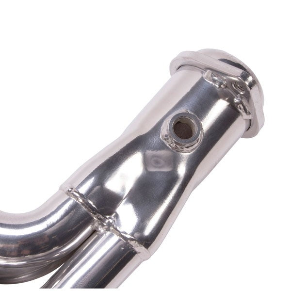 Ford Mustang GT 1-5/8 Long Tube Exhaust Headers Polished Silver Ceramic 96-04 - BBK Performance