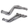 Ford Mustang GT 4.6 1-5/8 Long Tube Exhaust Headers Titanium Ceramic 96-04 - BBK Performance