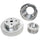 Ford Mustang 5.0 Billet Aluminum Underdrive Pulleys 86-93 - BBK Performance