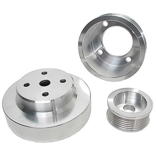 Mustang 2025 underdrive pulley