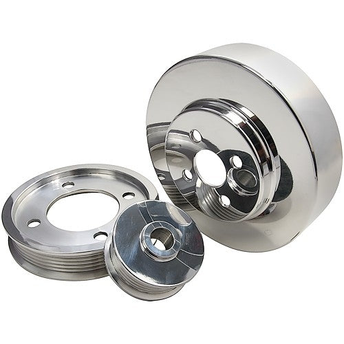 Ford Mustang 5.0 Billet Aluminum Underdrive Pulleys 94-95