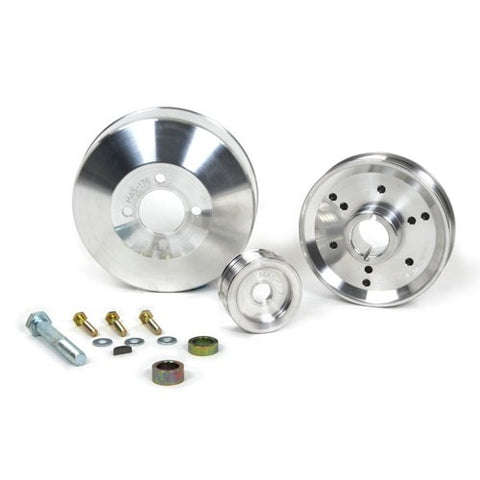 Ford Mustang GT Cobra Billet Aluminum Underdrive Pulleys 96-01 - BBK Performance