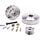 Ford F Series Truck 4.6 5.4 Billet Aluminum Underdrive Pulley Kit 97-04 - BBK Performance