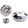 Ford F Series Truck 4.6 5.4 Billet Aluminum Underdrive Pulley Kit 97-04 - Reconditioned - BBK Performance