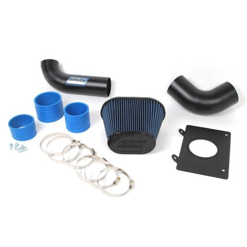 Ford Mustang 5.0 Cold Air Intake Kit Fenderwell Style Blackout 86-93 - BBK Performance