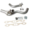 Chevrolet Camaro Firebird 5.7 LT1 1-5/8 Shorty Exhaust Headers Polished Silver Ceramic 94-95 - BBK Performance