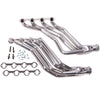 Ford Mustang 351 Swap 1-3/4 Long Tube Exhaust Headers Polished Silver Ceramic 86-93 - Reconditioned - BBK Performance