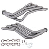 Ford Mustang 351 Swap 1-3/4 Long Tube Exhaust Headers Titanium Ceramic 86-93 - Reconditioned - BBK Performance
