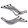 Ford Mustang 351 Swap 1-3/4 Long Tube Exhaust Headers Titanium Ceramic 86-93 - BBK Performance