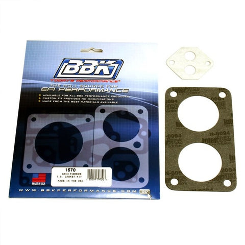 Ford F Series Truck Twin 56mm Throttle Body Gasket Kit 87-96 - BBK Performance