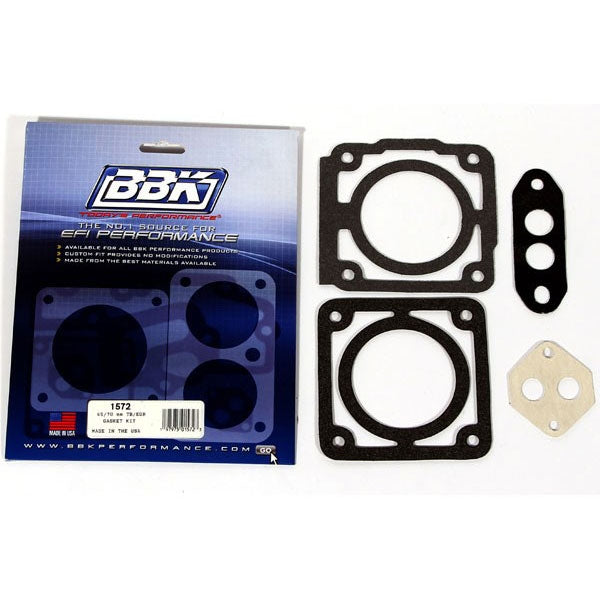 Ford Mustang 5.0 65mm And 70mm Throttle Body And EGR Gasket Kit - BBK Performance