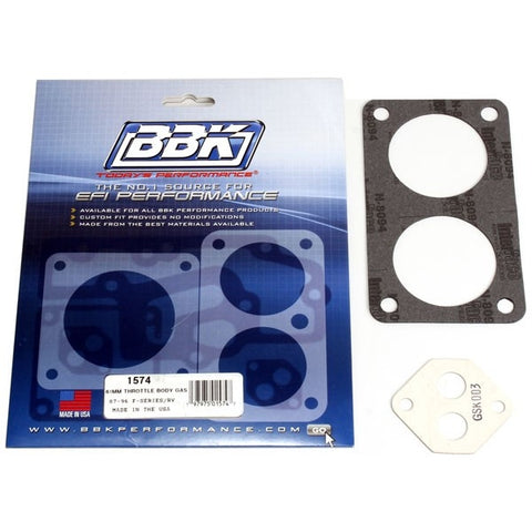 Ford F Series Truck 5.0 5.8 61mm Throttle Body Gasket Kit 87-96 - BBK Performance