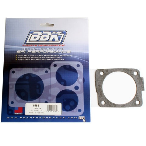 Ford Mustang 4.6 70mm 75mm Throttle Body Gasket Kit 96-04 - BBK Performance