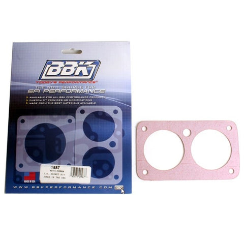 Ford Mustang Cobra 4.6 Twin 62mm Throttle Body Gasket Kit 96-04 - BBK Performance