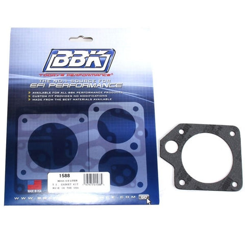 Ford Ranger Explorer 4.0 66mm Throttle Body Gasket Kit 90-01 - BBK Performance