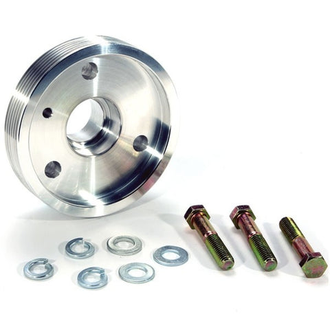 Chevrolet GM Camaro Firebird 5.7 LT1 Billet Underdrive Crank Pulley 93-97 - BBK Performance