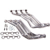 Ford Mustang 5.0L 1-3/4 Long Tube Exhaust Headers Polished Silver Ceramic 79-93 - Reconditioned - BBK Performance