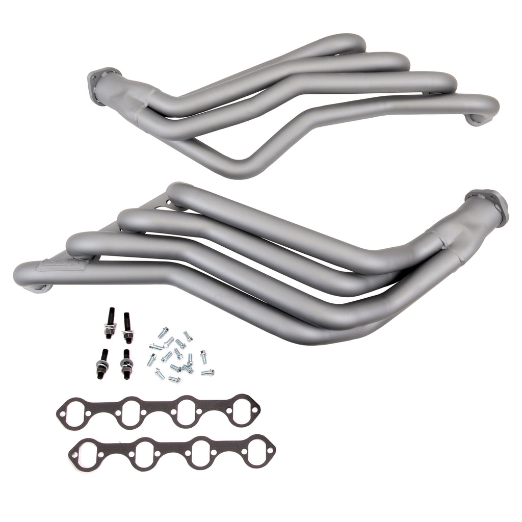 Ford Mustang 5.0L 1-3/4 Long Tube Exhaust Headers Titanium Ceramic 79-93 - Reconditioned - BBK Performance