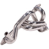 Chevrolet Impala SS 5.7 LT1 1-5/8 Shorty Exhaust Headers Polished Silver Ceramic 93-96 - Reconditioned - BBK Performance