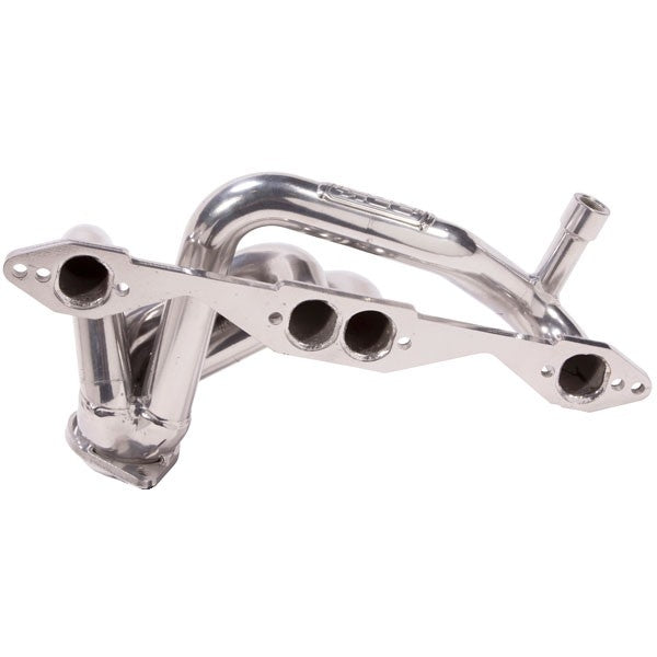 Chevrolet Impala SS 5.7 LT1 1-5/8 Shorty Exhaust Headers Polished Silver Ceramic 93-96 - Reconditioned - BBK Performance