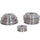 Chevrolet GM 5.0 5.7 F Body GM Truck 3 Piece Billet Aluminum Underdrive Pulley Kit 85-87 - BBK Performance