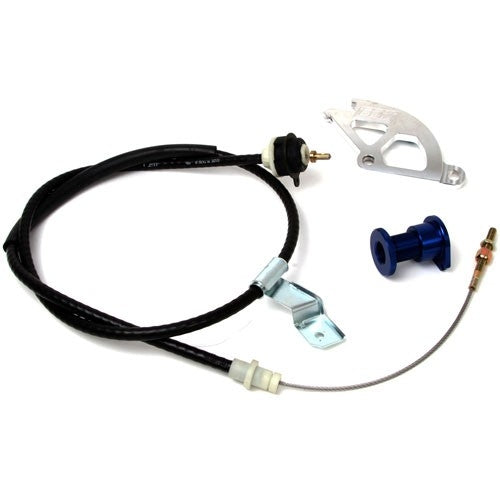 Ford Mustang Adjustable Clutch Cable And Quadrant Kit With Firewall Adjuster 96-04 - BBK Performance
