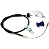 Ford Mustang Adjustable Clutch Cable And Quadrant Kit With Firewall Adjuster 96-04 - Reconditioned - BBK Performance