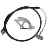 Ford Mustang GT Cobra Adjustable Clutch Cable And Quadrant Kit 96-04 - BBK Performance