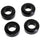 Ford Mustang BBK Caster Camber Plate Replacement Bushings 79-04 - BBK Performance